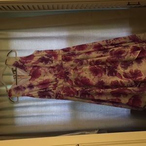 Size 18w floral print dress from Jessica London.